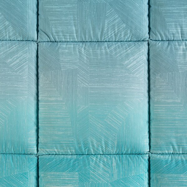 Trapunta In Microfibra Atlantis Matrimoniale Modern Casa Color Avio Caleffi