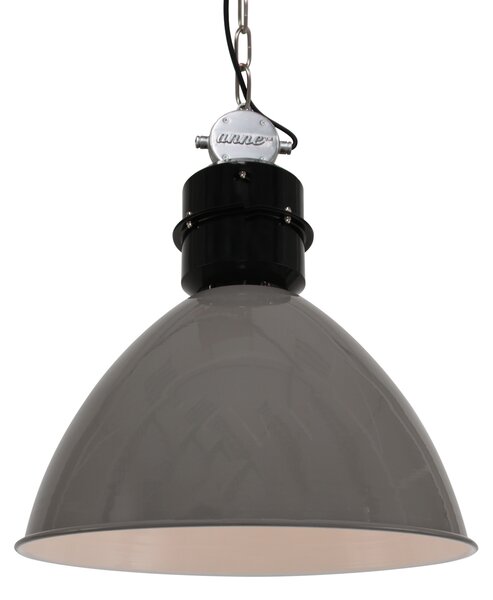 Anne Lighting - lampada a sospensione - Frisk - grigio - metallo - Ø 50cm - E27 - 7696GR