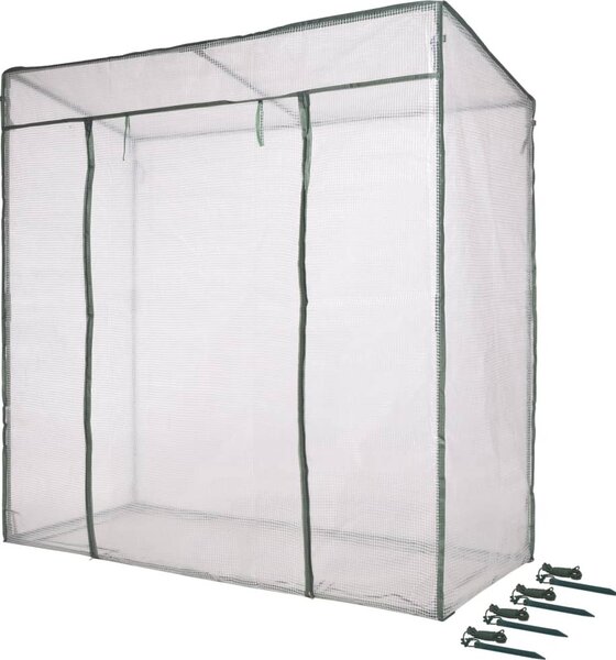 Nature Garden Greenhouse H200 x 198 x 78cm - 1.54m?