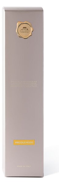Diffusore A Bastoncino In Cotone Precious Wood 200 ML Primanatura Tinta Unita Cognac Caleffi