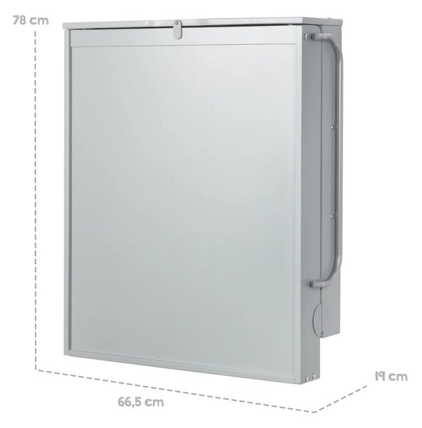 Fasciatoio sospeso grigio-verde Roba style - Roba
