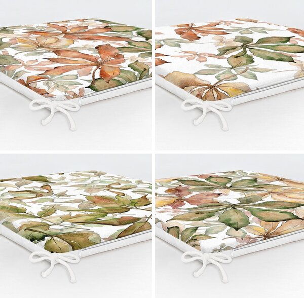 Cuscini di seduta in set da 4 40x40 cm Autumn - Mila Home