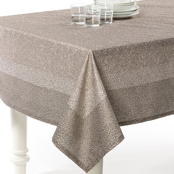 Tovaglia Da Cucina In Cotone Lunar CM. 150X150 Caleffi Moderno Naturale Caleffi