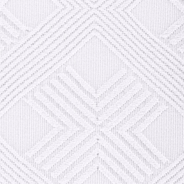 Copriletto Non Trapuntato In Raso Jacquard Garda Matrimoniale Primanatura Tinta Unita Bianco Caleffi