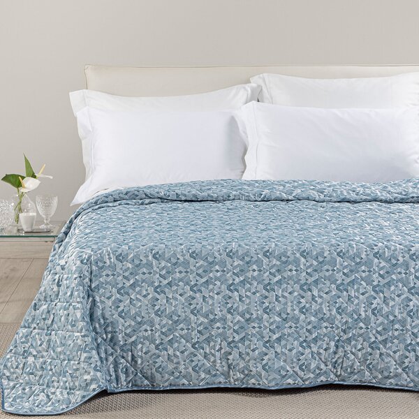 Copriletto Trapuntato In Raso Jacquard Mixer Matrimoniale Dreaming Non Specificato Avio Caleffi