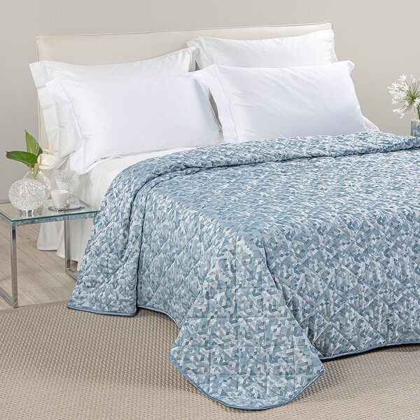Copriletto Trapuntato In Raso Jacquard Mixer Matrimoniale Dreaming Non Specificato Avio Caleffi