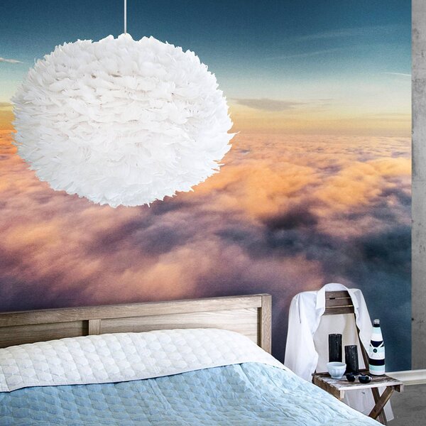 UMAGE Lampada a sospensione Eos, dimmerabile, Bianco / Opale, Soggiorno / Sala da pranzo, Design, Lampada a sospensione
