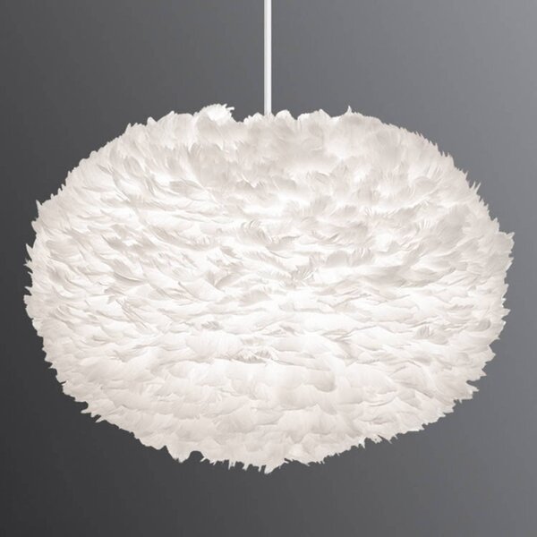UMAGE Lampada a sospensione Eos, dimmerabile, Bianco / Opale, Soggiorno / Sala da pranzo, Design, Lampada a sospensione