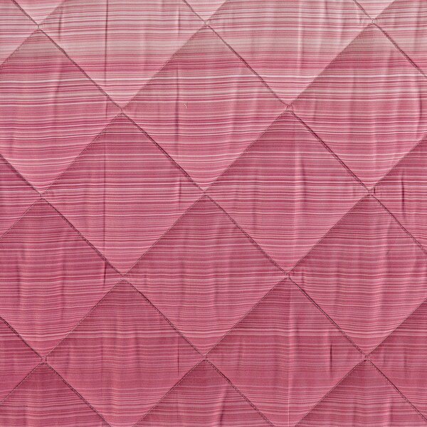 Copriletto Trapuntato In Microfibra Rainbow Singolo Modern Casa Color Orchidea Caleffi
