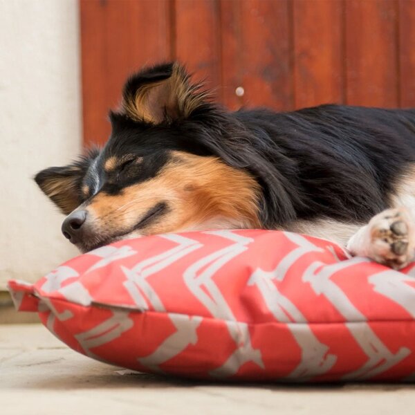 Cuccia rossa per cane 50x70 cm Outdoor Bed Barn Red S – P.L.A.Y