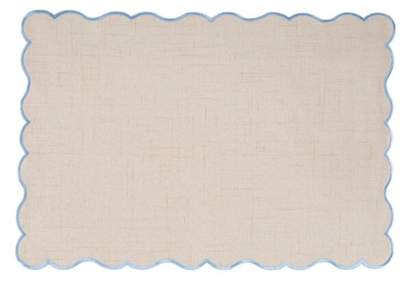 Tovaglietta in misto lino 30x43 cm Noura – Tiseco Home Studio