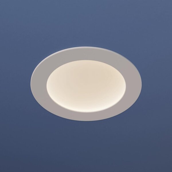 Faro LED da incasso Rotondo Luce INDIRETTA 20W Foro Ø155mm Colore Bianco Caldo 3.000K