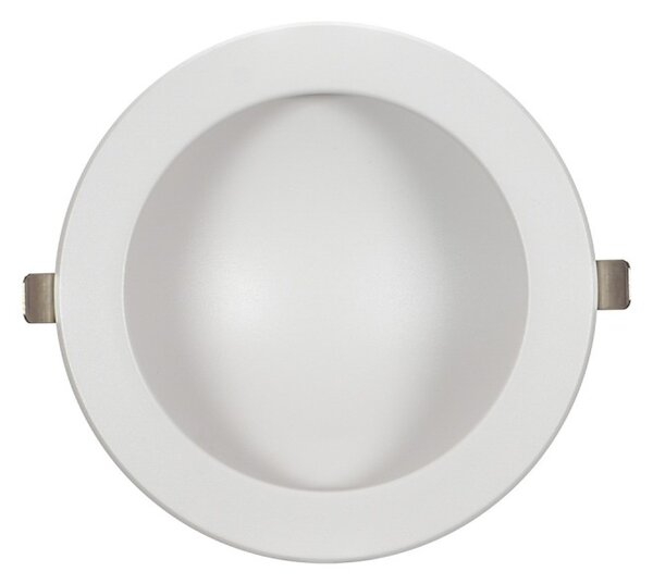 Faro LED da incasso Rotondo Luce INDIRETTA 20W Foro Ø155mm Colore Bianco Caldo 3.000K