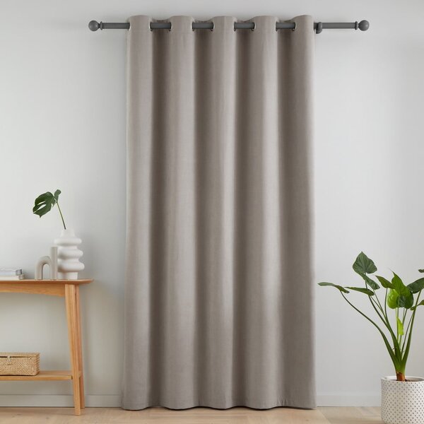 Tenda oscurante grigia per porta 117x213 cm Wilson - Catherine Lansfield
