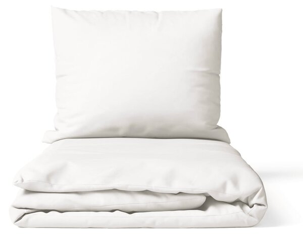 Biancheria da letto matrimoniale bianca in microsatin 200x200 cm Basic - Bonami Essentials