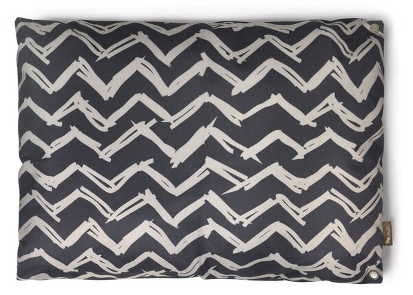 Cuccia nera per cane 50x70 cm Outdoor Bed Barn Raven Black S – P.L.A.Y