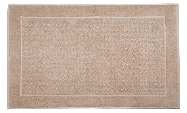 Tappeto Bagno In Cotone Sirena '99 CM. 45X60 Spugnissima Tinta Unita Naturale Caleffi