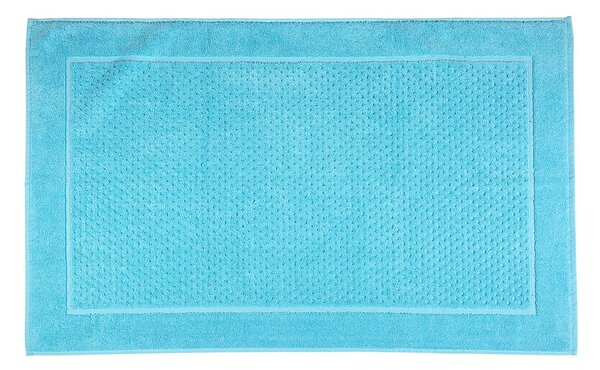 Tappeto Bagno In Cotone Sirena '99 CM. 45X60 Spugnissima Tinta Unita Anice Caleffi