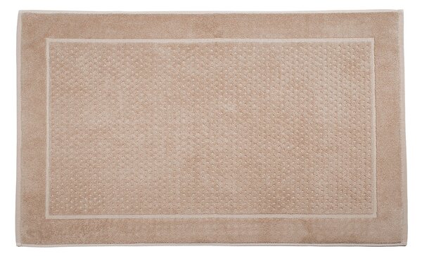 Tappeto Bagno In Cotone Sirena '99 CM. 45X60 Spugnissima Tinta Unita Naturale Caleffi