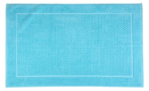 Tappeto Bagno In Cotone Sirena '99 CM. 45X60 Spugnissima Tinta Unita Anice Caleffi