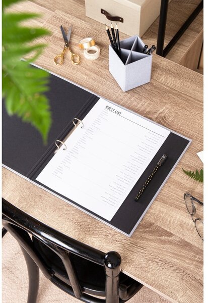 Organizzatore di cartone Ringo - Bigso Box of Sweden