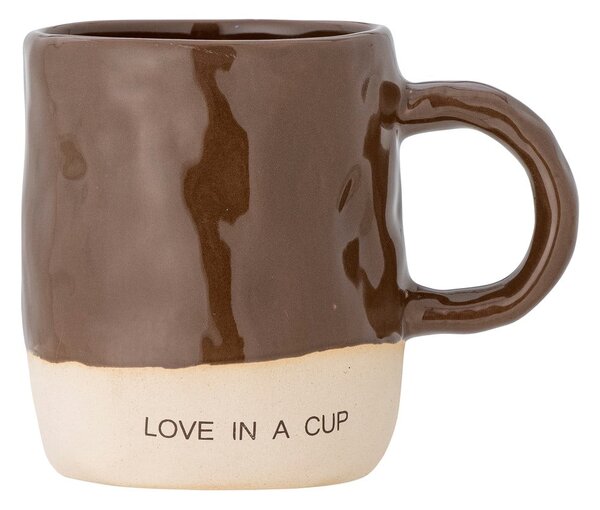 Tazza in gres marrone 335 ml Neo - Bloomingville