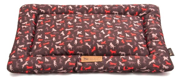 Cuccia da viaggio marrone per cane 45x60 cm Outdoor Chill Pad Mocha S – P.L.A.Y
