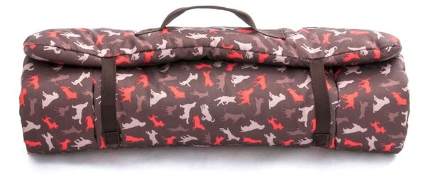 Cuccia da viaggio marrone per cane 45x60 cm Outdoor Chill Pad Mocha S – P.L.A.Y