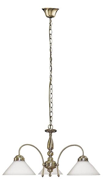 Rabalux 2703 - Lampadario a sospensione con catena MARIAN 3xE27/60W/230V