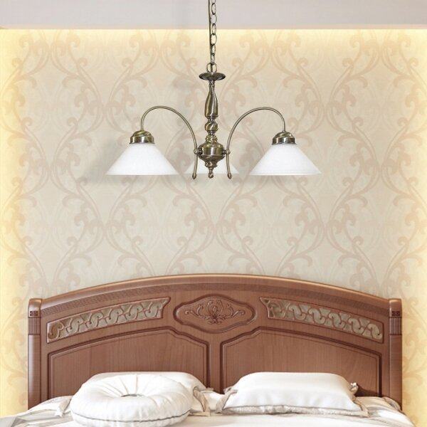 Rabalux 2703 - Lampadario a sospensione con catena MARIAN 3xE27/60W/230V