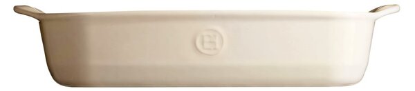 Piastra rettangolare in ceramica crema Ultime, 36,5 x 23,5 cm Ultimate - Emile Henry