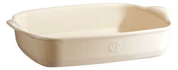 Piastra rettangolare in ceramica crema Ultime, 36,5 x 23,5 cm Ultimate - Emile Henry