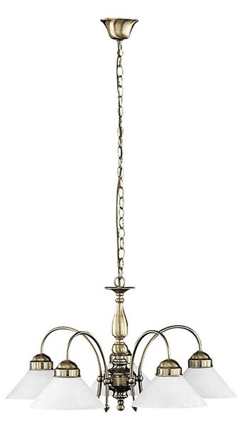 Rabalux 2705 - Lampadario a sospensione con catena MARIAN 5xE27/60W/230V
