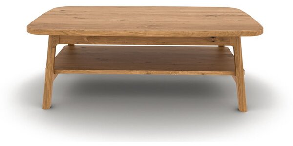 Tavolino in rovere naturale 60x100 cm Twig - The Beds