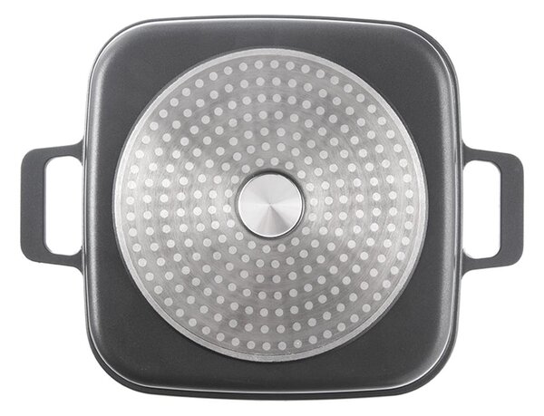 Teglie in set in alluminio 2 pz 24,5x32,5 cm GRANDE - Orion