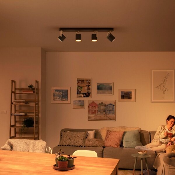 Philips 50674/30/P0 - Luce Spot a LED dimmerabile BYRL 4xLED/4.5W/230V