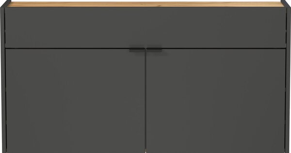 Armadietto color antracite 110x57x22 cm Ameca – Germania