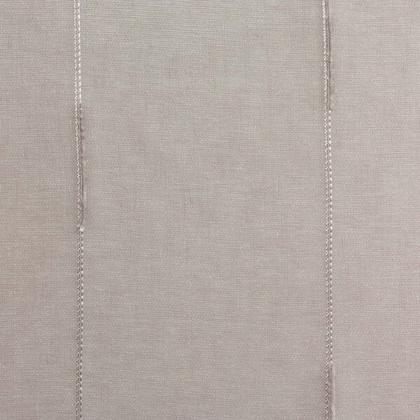 Set di 2 tende in voile marrone 90x90 cm Linahe - douceur d'intérieur