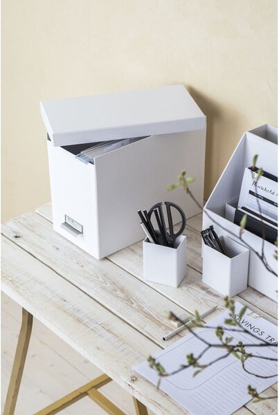 Organizzatore di cartone per documenti Johan - Bigso Box of Sweden