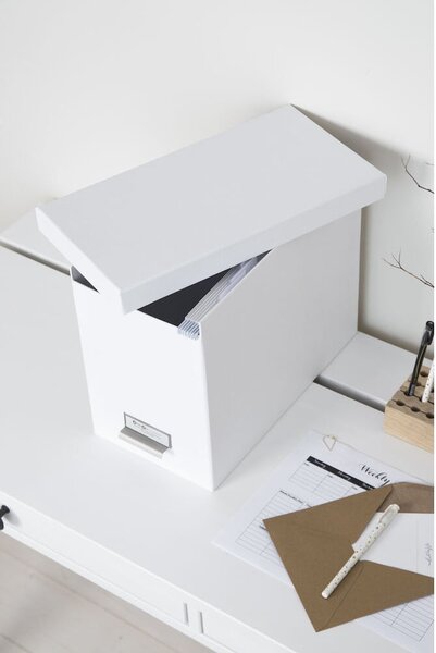 Organizzatore di cartone per documenti Johan - Bigso Box of Sweden