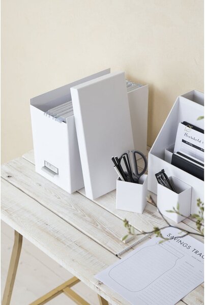 Organizzatore di cartone per documenti Johan - Bigso Box of Sweden