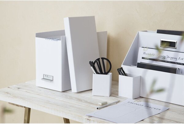 Organizzatore di cartone per documenti Johan - Bigso Box of Sweden