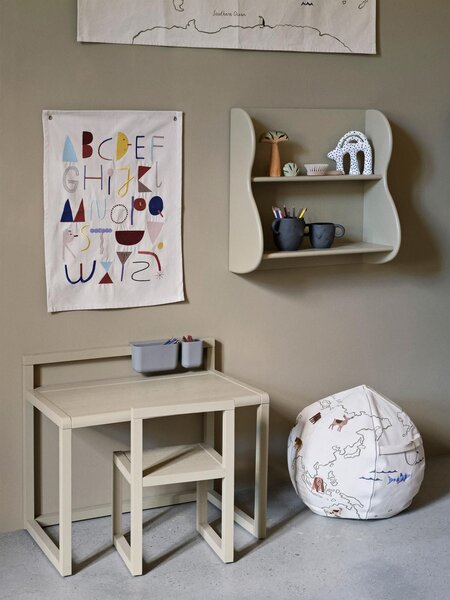 Sedia per bambini in legno Little Architect