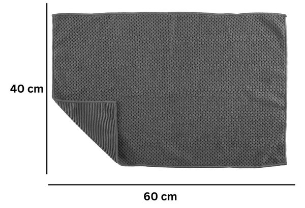Set di strofinacci 2 pz 40x60 cm Rice – Tiseco Home Studio