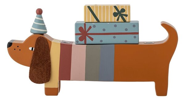 Candeliere in legno Charlie - Bloomingville Mini