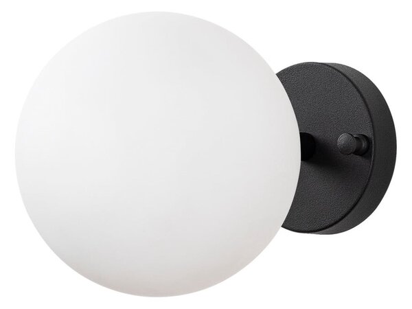 Lampada da parete bianca e nera ø 15 cm Atmaca – Opviq lights