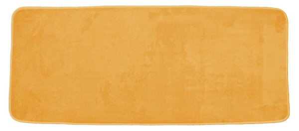 Tappetino da bagno giallo 50x120 cm Vitamine - douceur d'intérieur