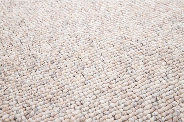 Tappeto crema 160x230 cm Petra Liso - Universal