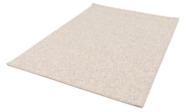 Tappeto crema 160x230 cm Petra Liso - Universal