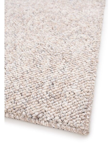 Tappeto crema 160x230 cm Petra Liso - Universal